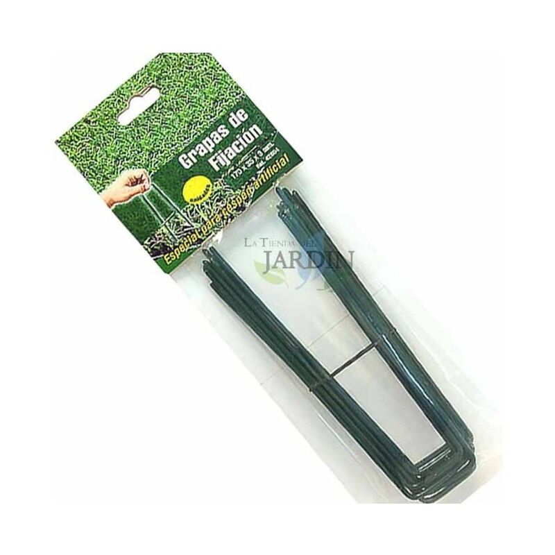 Predolo – Rondelles D'amortisseur Pour Agrafes De Jardin (100 Pièces) – Vert, 6.3 X 6.8 Cm – En PP Robuste, 3 Trous – Pour Fixation Bâche, Gazon, Tente