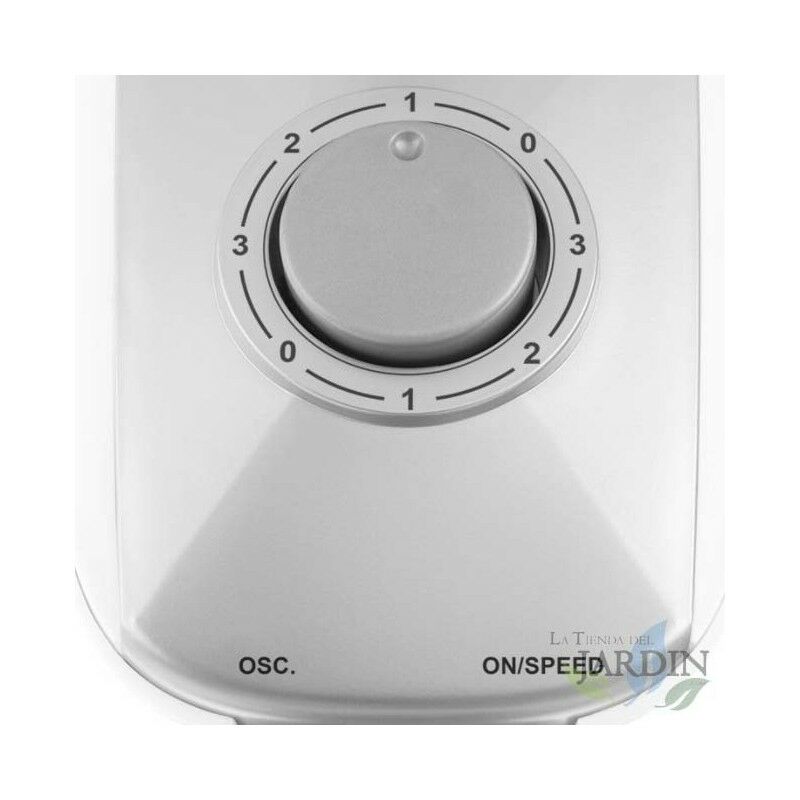 Ventilateur mural Orbegozo WF0150, tête inclinable, oscillant, 55W