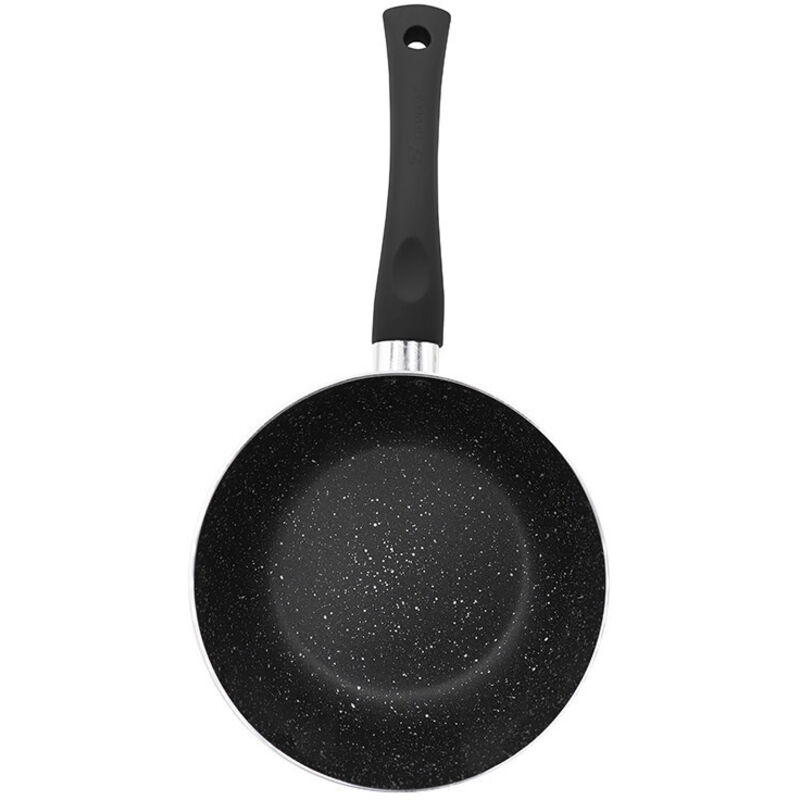Poêle Wok Antiadhésive Aeternum Petragres Ecosolution - 32 Cm - Compatible Induction - PFAS FREE