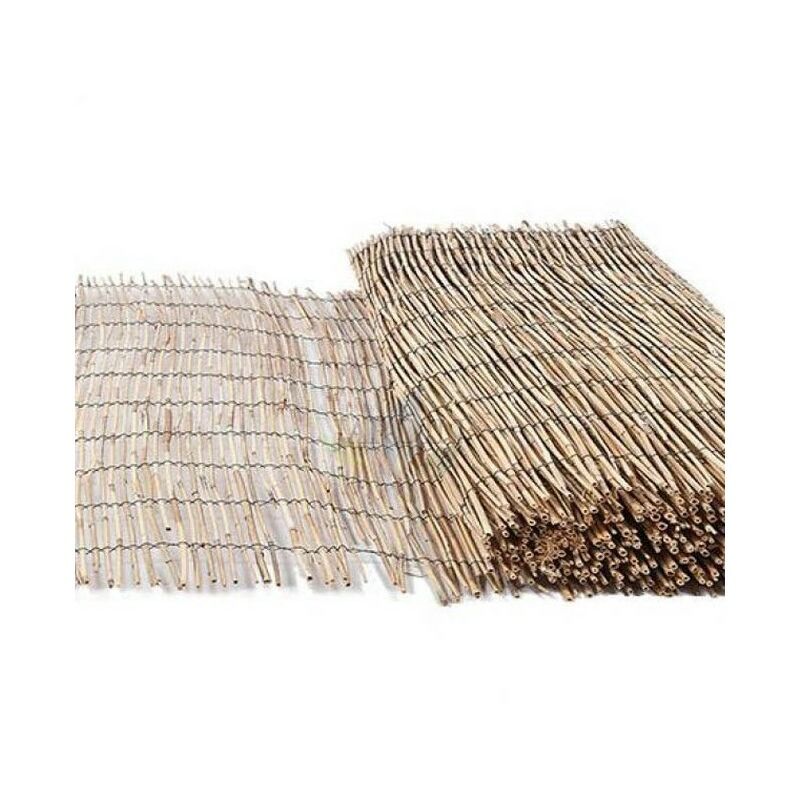 Canisse en bambou refendu - 1.50 x 5 m