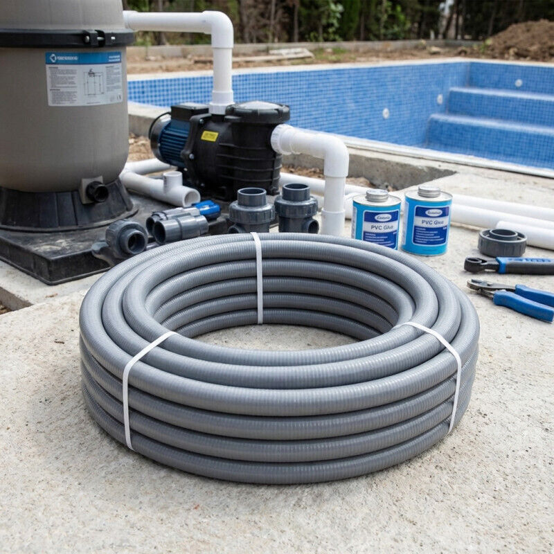 Microtube PVC Pour Goutte à Goutte Saturnia – Rouleau 25 M, Diamètre 4 Mm – Jardinage Et Agriculture