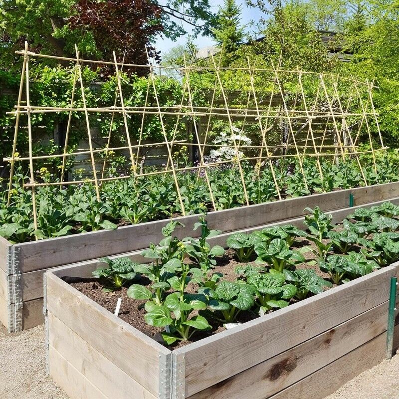 Windhager Toile de Paillage en Jute pour Potager Surélevé