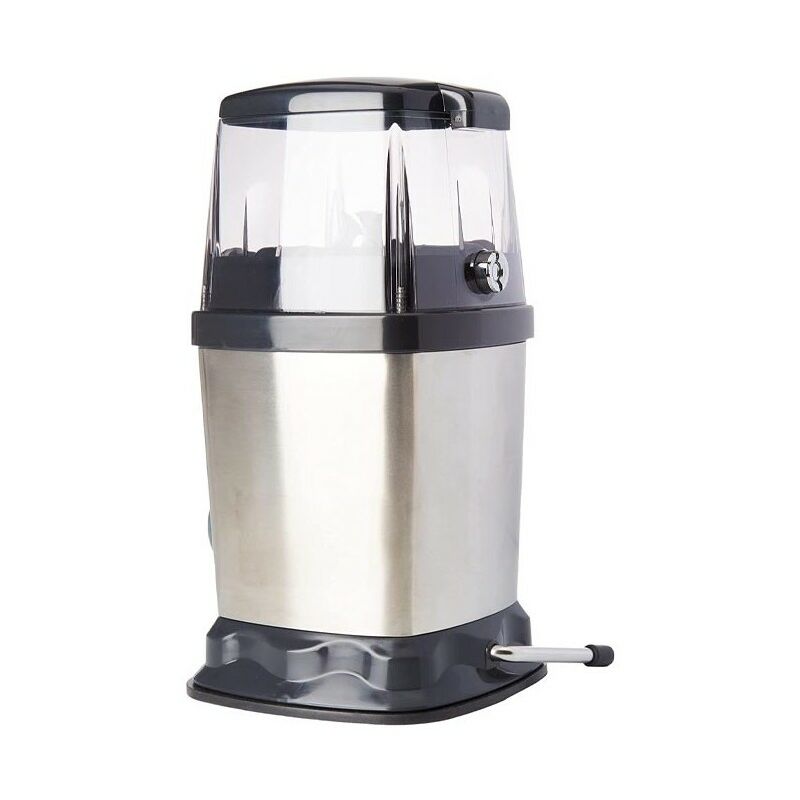 Broyeur à Glace Manuel à Manivelle - Machine à Glace Pilée Maison - Parfait Pour Cocktails, Mojitos, Smoothies - 24x16x12 Cm