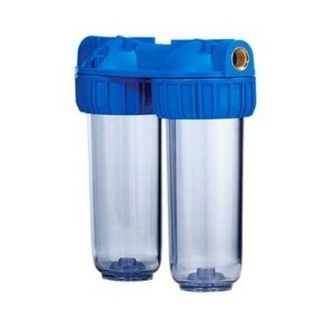 Pack De 6 Filtres à Sédiments 5 Microns - 2.5" X 10" - Compatible Brita, GE, Samsung...