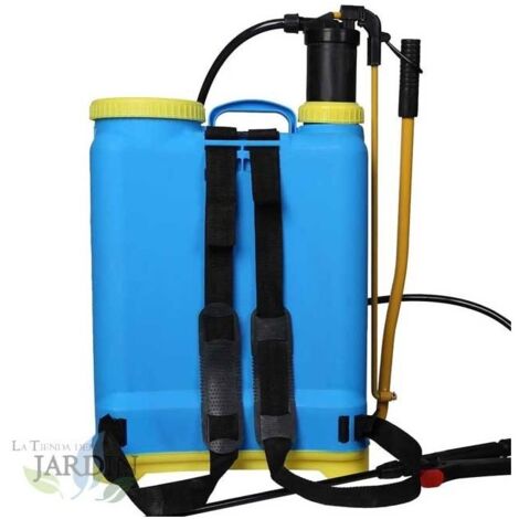 Pulvérisateur à Dos 16L - Pour Jardin Et Nettoyage - Manuel Et Confy