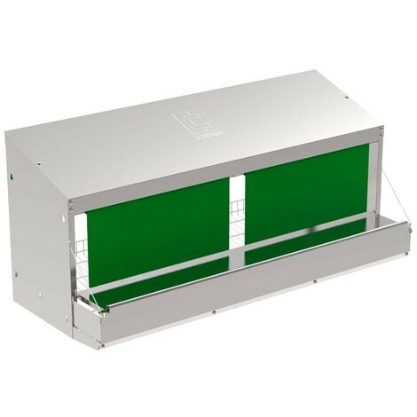 Pondoir à Roulettes à 6 Chambres Avec Trous D'aération, Capacité