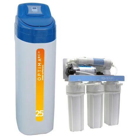 Adoucisseur d'eau automatique - DWA GmbH & Co. KG - avec échangeur d'ions à lit mélangé