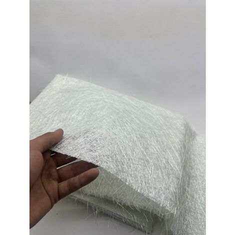 Fibre de verre MAT-300 ; Tissu de fibre de verre pour la réparation de tous types de raccords (5 Fibre de verre MAT-300 ; Tissu de fibre de verre pour la réparation de tous types de raccords (5
