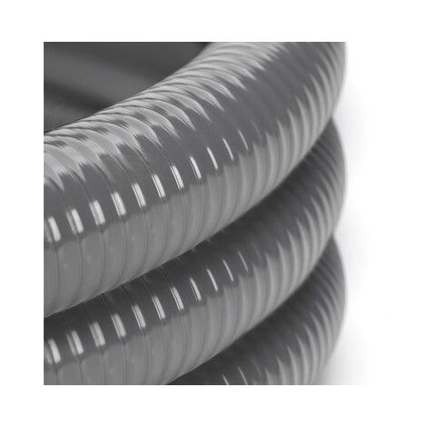 Tuyau Flexible Unitec EN32 10 Mètres - Classification 2221, Gris - Pour Installation Électrique, Léger, Résistant