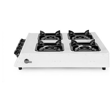 Cuisinière Gaz Orbegozo FO 1700 - Brûleur 4.3kW Butane/Propane Noir