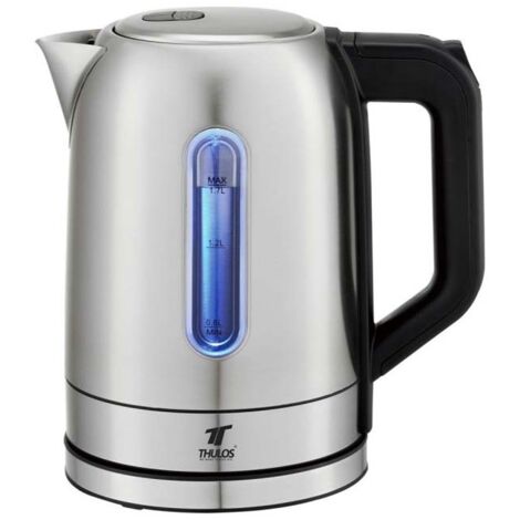 Bouilloire à thé sifflante Bouilloire de cuisinière, 5,5 litres Grande Bouilloire à thé en acier inoxydable cuisinière Théière Bouilloire à eau chaude Bouilloire en métal Théière pour cuisinière à ind