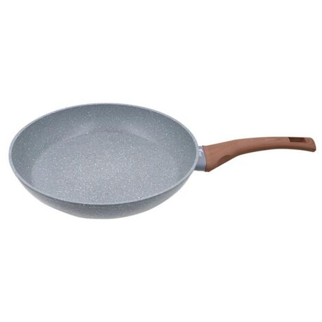 Casserole En Aluminium Forgé 18 Cm Avec Manche Effet Bois - Revêtement Antiadhésif, Compatible Tous Feux (induction, Gaz, électrique) - 7