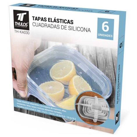 Lot De 24 Couvercles En Silicone Extensibles – Sans BPA, Lavables Au Lave-vaisselle, Pour Conservation Aliments