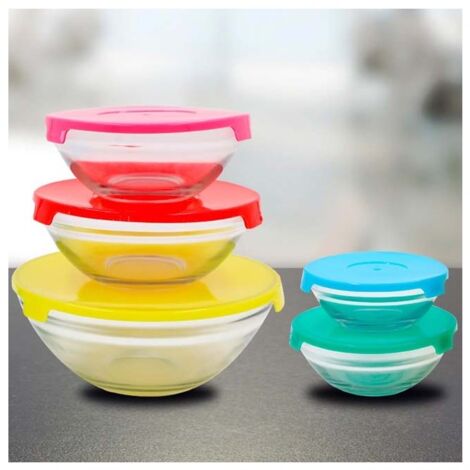 Jospeh Joseph Nest Jeu de 4 récipients en verre avec couvercles