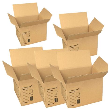 Carton Déménagement Boîtes En Carton Double Vague Havane 60 X 40 X 30 Cm Boîtes D'emballage Carton Emballage Colis 50x40x30 Carton Déménagement Boîtes En Carton Double Vague Havane 60 X 40 X 30 Cm Boîtes D'emballage Carton Emballage Colis 50x40x30