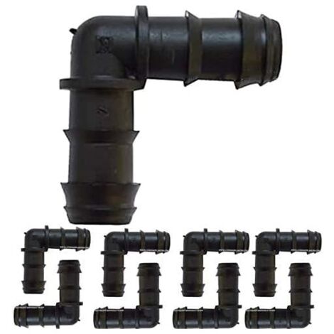 Suinga 20 Piquets De Fixation Pour Tuyau D'égouttement De 16 Mm Marron
