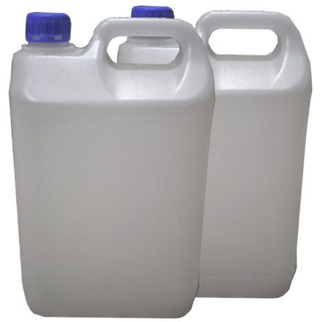 Bidon D'eau 10 L Avec Robinet - Réservoir Alimentaire Pour Camping, Van, Pique-nique - Lavage Facile - 8