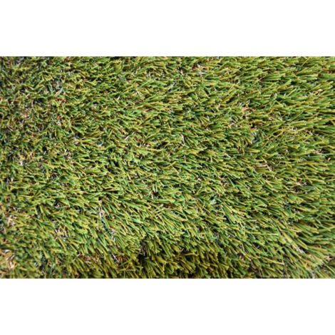 Rouleau Herbe Synthetique Exterieur OLIVO.Shop - LUXURY GRASS GREEN Herbe Synthétique Pour Jardins Et Gazon Synthetique Interieur