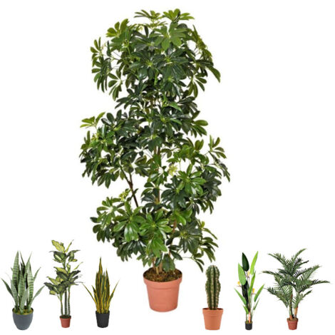 Kingrun 30 Pièces Plantes en Plastique d'aquarium, Plantes Aquatiques