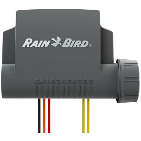 Programmateur D'Irrigation Rain Bird ESP9VI2 2 Zones - Alimenté Par Batterie, Résistant Aux Intempéries
