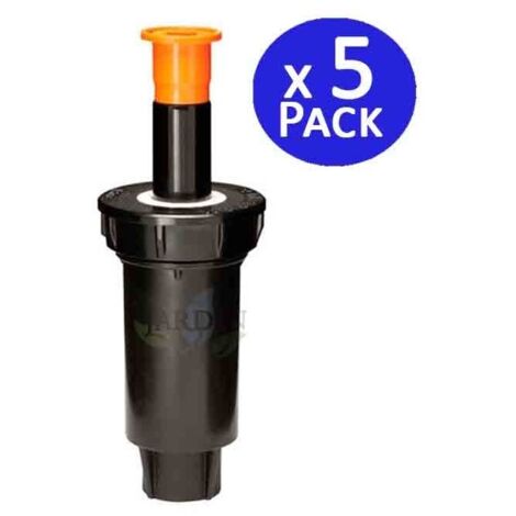 Lot De 5 Diffuseurs D'arrosage Suinga 1804 - Filetage Femelle 1/2" - Hauteur 25 Cm - Pour Petits Espaces Jardin