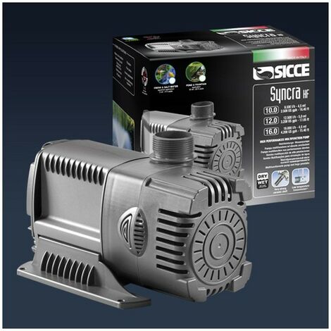 Pompa Sicce Syncra Silent, 3,7 Mt - 3500l / H | Leroy Merlin - 2