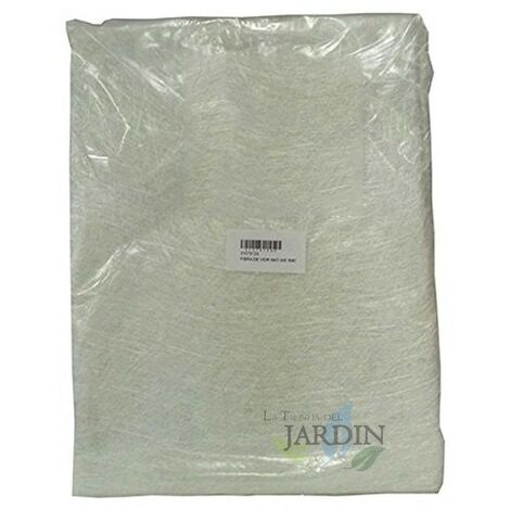 Fibre De Verre MAT-300 - 300g/m² - 1m² - Pour Réparations Et Renforcement Résine Polyester Mat De Verre 450g/m2 Fibre De Verre MAT-300 - 300g/m² - 1m² - Pour Réparations Et Renforcement Résine Polyester Mat De Verre 450g/m2