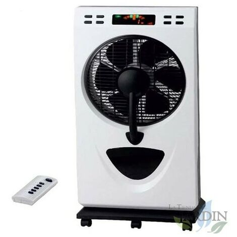 AIR MIST PRO - Ventilateur brumisateur oscillant avec télécommande