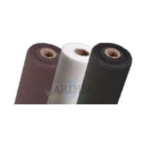 Toile De Paillage Dripex 2m X 25m 90g/m² – Géotextile Anti-Mauvaises Herbes Anti-UV Noir Perméable