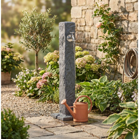 Fontaine Murale En Pierre – Biscottini – Longueur Spéciale, Qualité Neuve