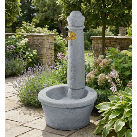 Fontaine Jardin Céramique Garçon Qui Pee – Fontaine Circulante Extérieur Zen & Amusante