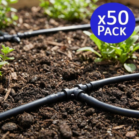 Suinga Lot De 100 Piquets D'Irrigation Goutte à Goutte Pour Tuyau 4,5 X 6,5 Mm - Accessoires Hydroponie