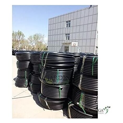 Tube Polyéthylène 20mm  Tube Agricole 20mm 6 bar 100 mètres  Tube d'irrigation 20mm  Tuyau d'irrigation 20 mm.