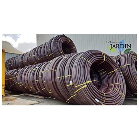Tube Polyéthylène 25mm  Tube Agricole 25mm 4 bar 100 mètres  Tube d'irrigation 25mm  Tuyau d'irrigation 25 mm.