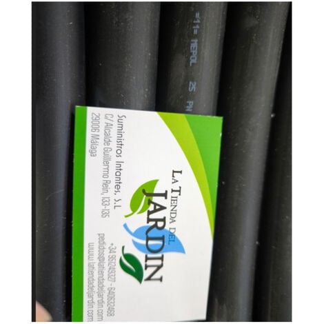 Tube Polyéthylène 25mm  Tube Agricole 25mm 4 bar 100 mètres  Tube d'irrigation 25mm  Tuyau d'irrigation 25 mm.