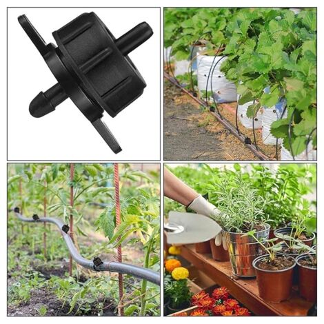 100 x Goutteur autorégulant 4 l h Goutteurs d irrigation en ligne