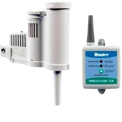 Capteur et récepteur Pluie inalámbrico. réaction Rapide,  Rain-Clik Wireless Hunter (1/3)