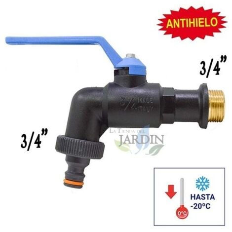 Saturnia 4040720 Zona Griffin - Robinet-vanne à Double Sortie, 1/2