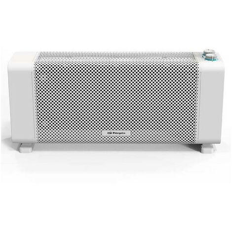 Duronic HV21 Radiateur soufflant électrique de 2000W | 2 Réglages de Puissance | Position