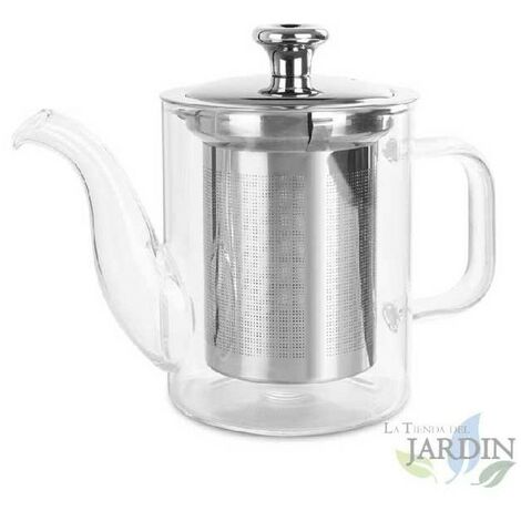 Théière en Acier Ronde 1.5L - 2L – Théière France