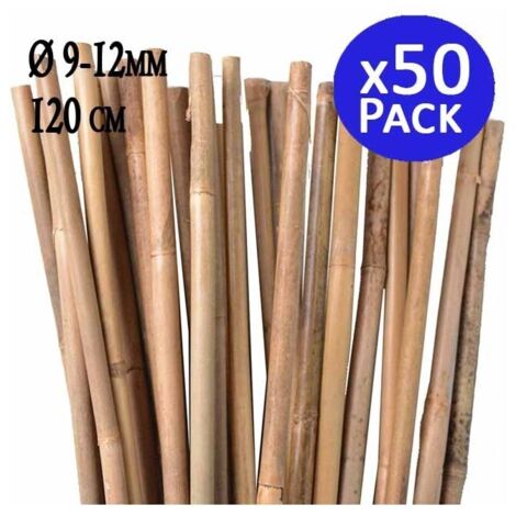 NASSMOSSE Lot De 50 Connecteurs De Canne De Bambou, Boucles