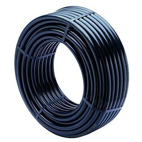 Tuyau D'Irrigation Goutte à Goutte 16 Mm - Goutteurs Intégrés Tous Les 50 Cm - Rouleau De 25 M - Débit 2-4 L/h - Fabriqué En Espagne - 10