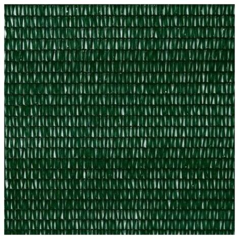 Brise Vue Balcon Occultant 55 X 550 Cm Vert Foncé - Protection UV Et Intimité Avec Oeillets Pour Jardin Et Extérieur
