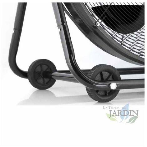 Ventilateur Sur Pied Orbegozo SF 0156 – Oscillation Ovale, 3 Vitesses, Minuteur 2h, Hauteur Réglable (134-155cm), 45 Cm De Pales, 60W