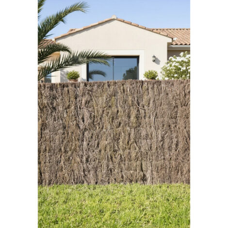 Bruyère Tapis Corse Premium 180x300 Cm – Naturel – Brise-vue & Anti-poussière Pour Jardin