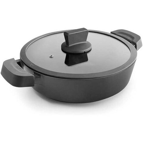 Casserole avec couvercle Pro induc 16 cm - Gamm vert