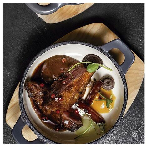 Lacor Casserole Estudio 12 Cm - Acier Inox 18/10 - Compatible Induction