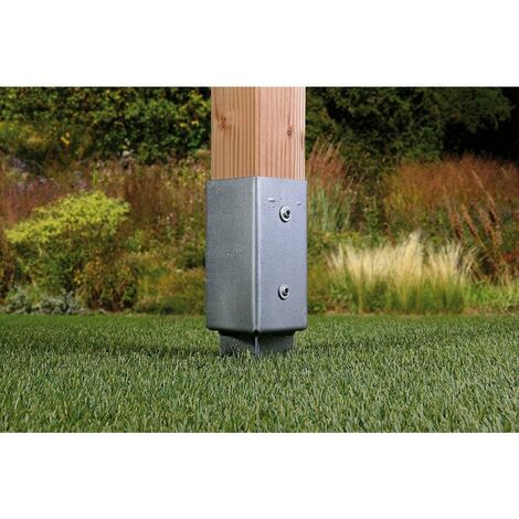 Ancrage Pour Poteau Bois - Ancrage Poteau Bois 4X4 - YQTI Ancrage Pour Poteau Bois - Ancrage Poteau Bois 4X4 - YQTI