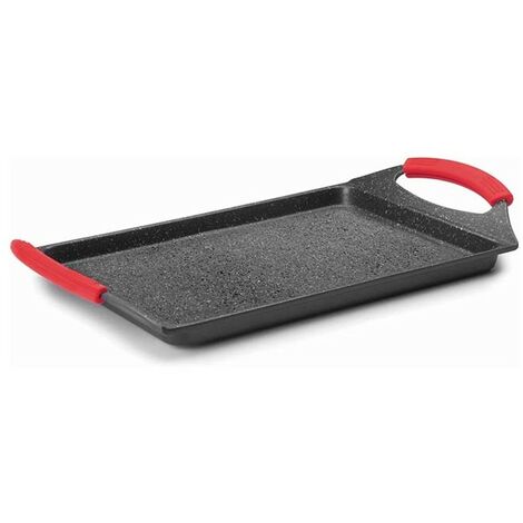Poêle Façon Pierre - Grill, 33x25 cm, Lacor (1/3)