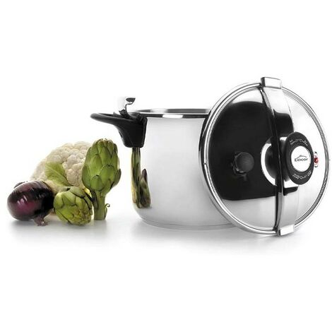 Lacor Pince Jumbo Inox & Silicone 30 Cm Noire – Ergonomique Anti-Adhésif Résistante 250°C Lave-Vaisselle